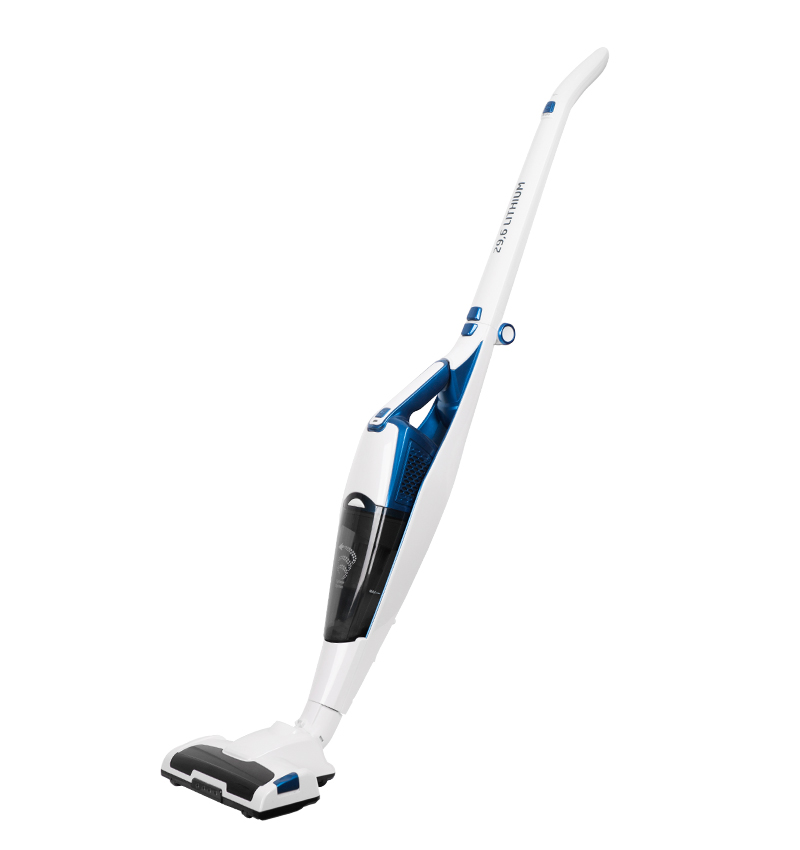 2-in-1 draadloze opvouwbare steel en handige stofzuiger