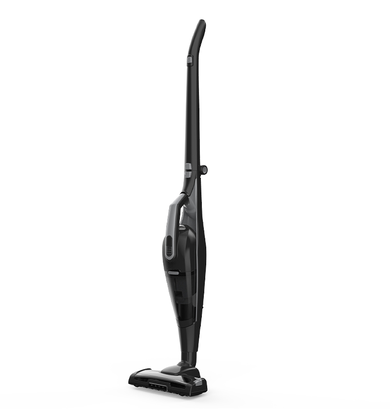2-in-1 draadloze opvouwbare steel en handige stofzuiger